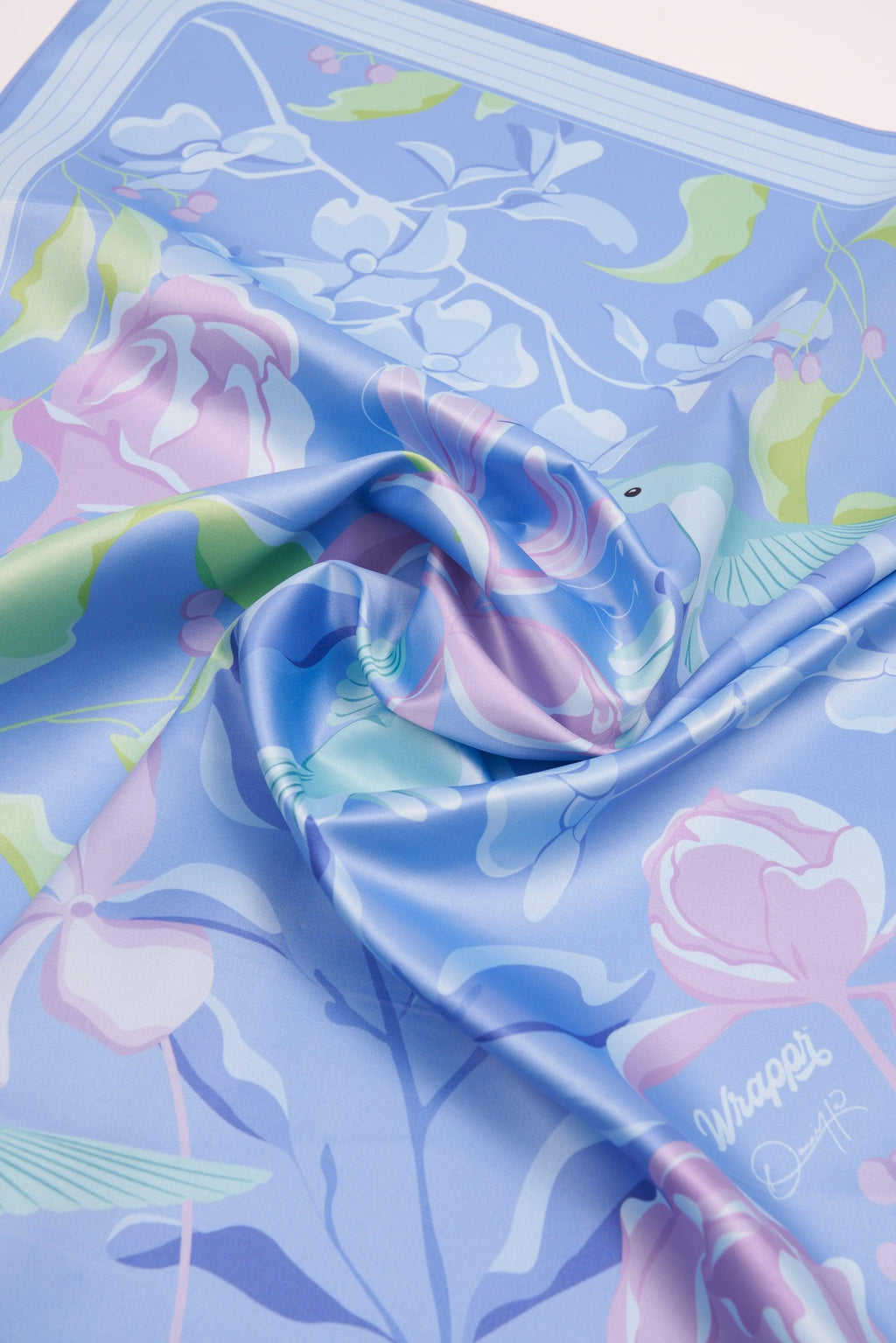 Furoshiki Gift Wrap by Danni Ha | 28", Recycled Polyester