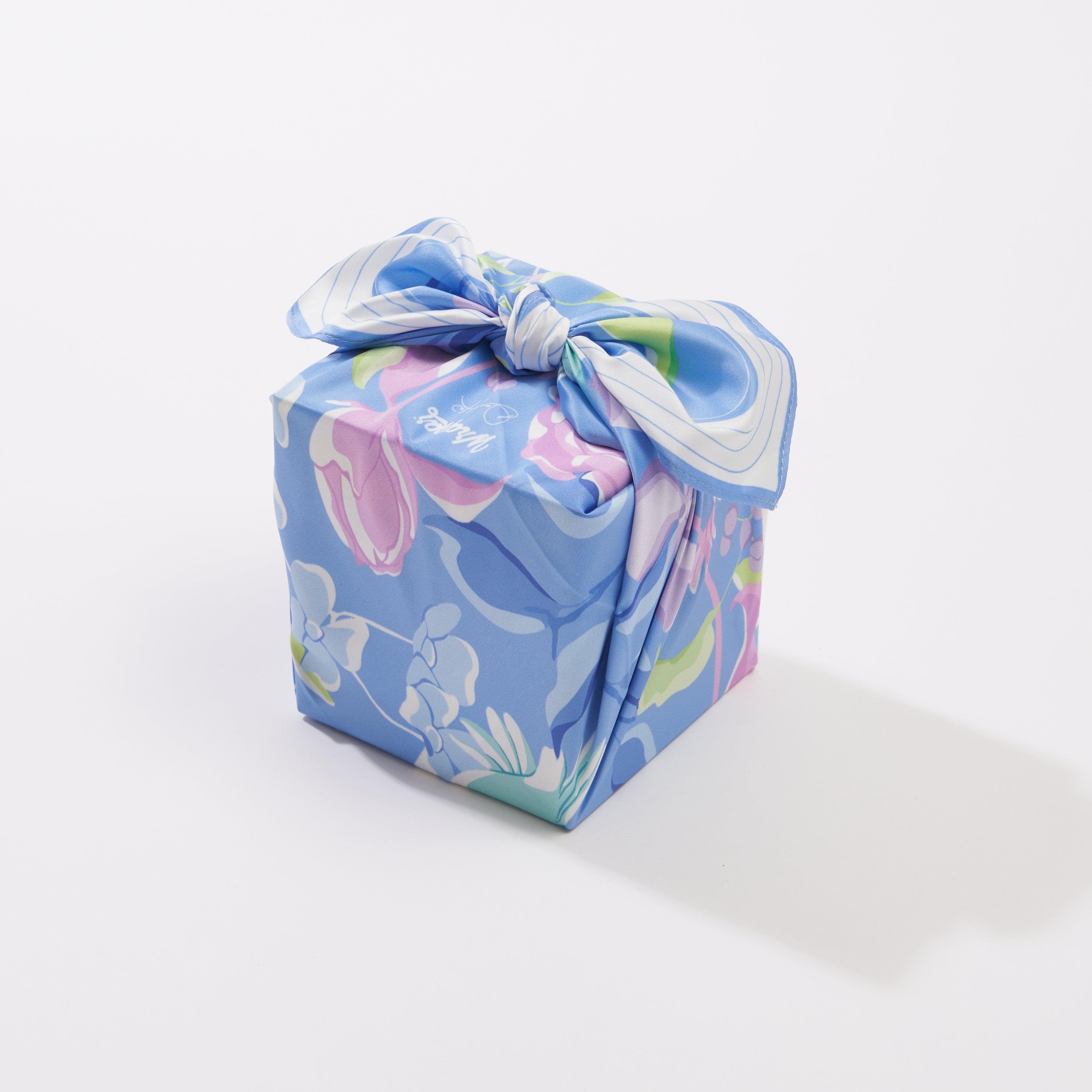 Furoshiki Gift Wrap by Danni Ha | 18", Recycled Polyester