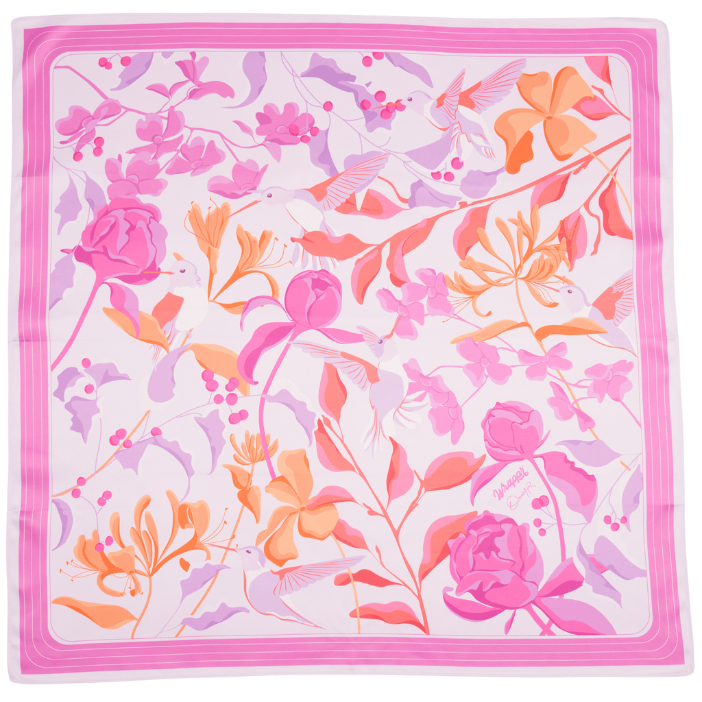 Furoshiki Gift Wrap by Danni Ha | 28", Recycled Polyester