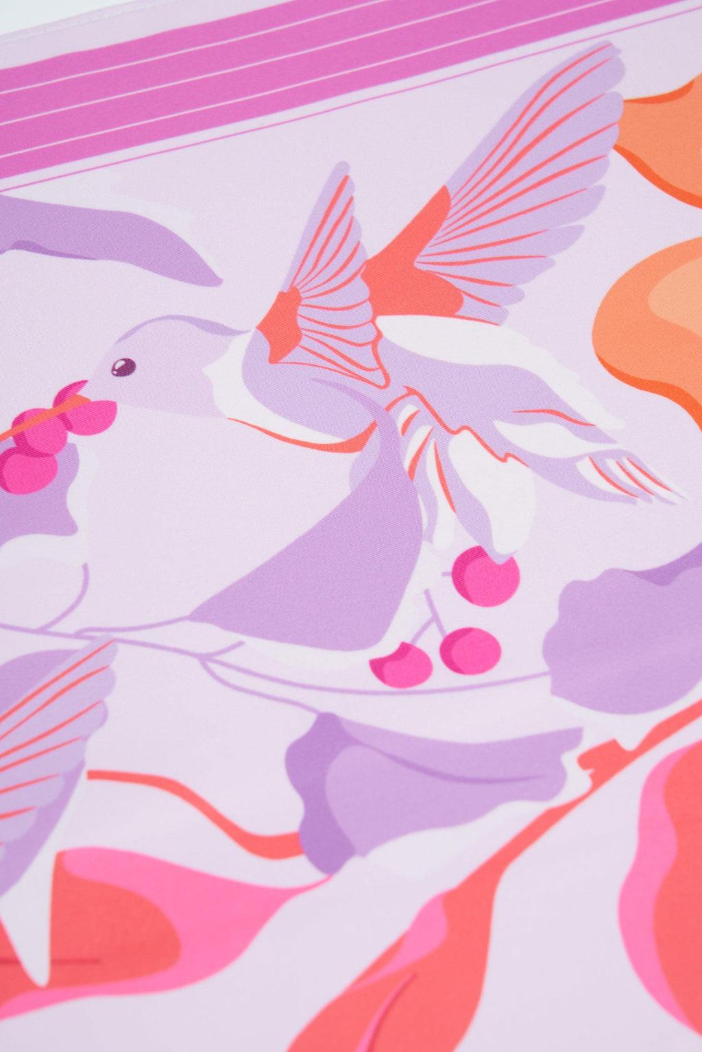 Furoshiki Gift Wrap by Danni Ha | 18", Recycled Polyester