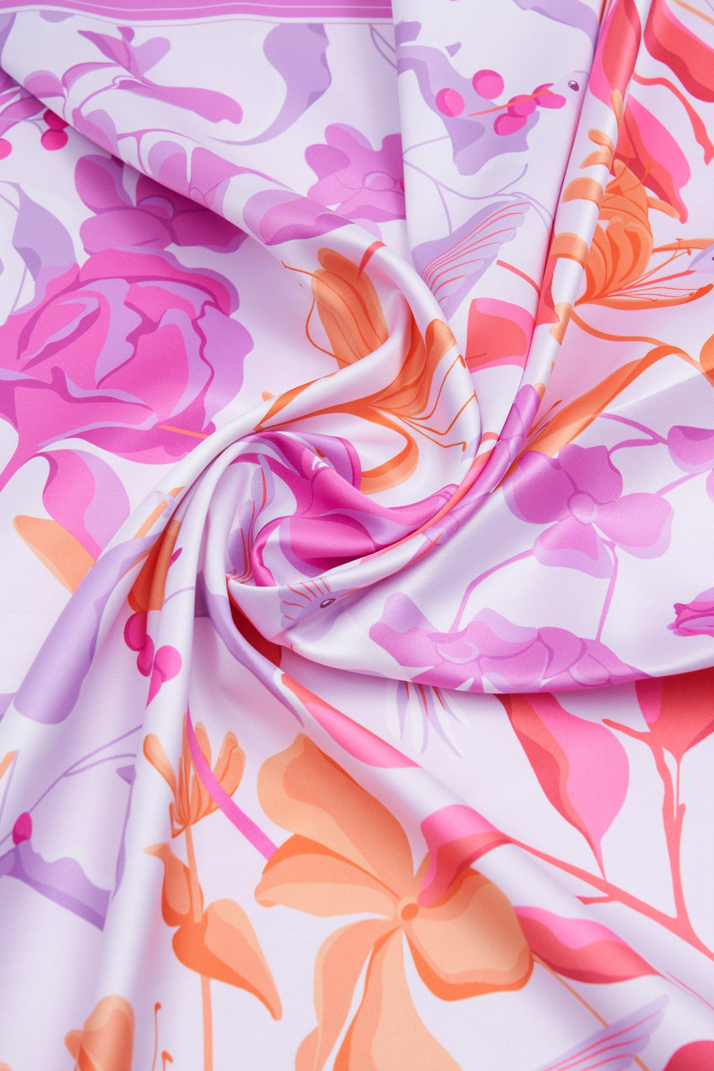Furoshiki Gift Wrap by Danni Ha | 35", Recycled Polyester