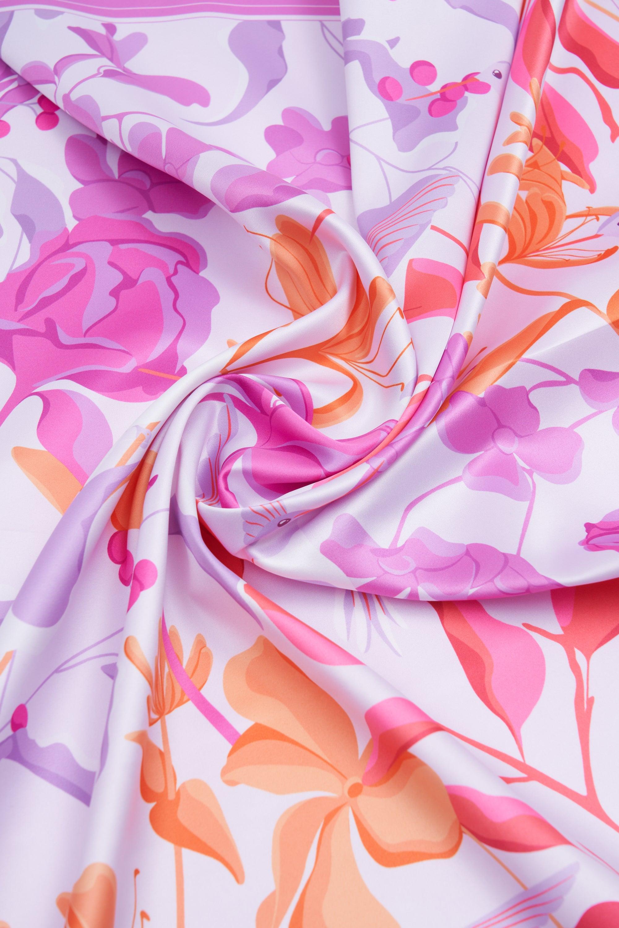 Furoshiki Gift Wrap by Danni Ha | 18", Recycled Polyester