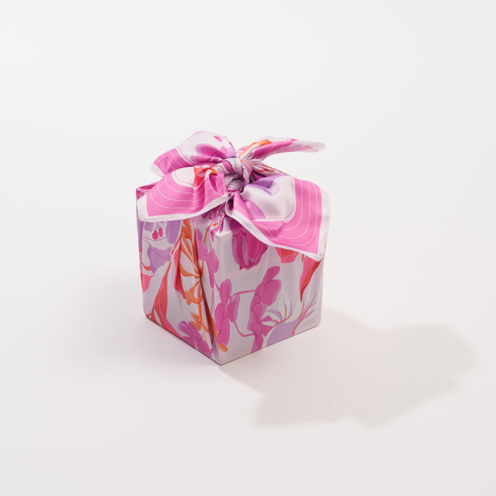 Furoshiki Gift Wrap by Danni Ha | 18", Recycled Polyester