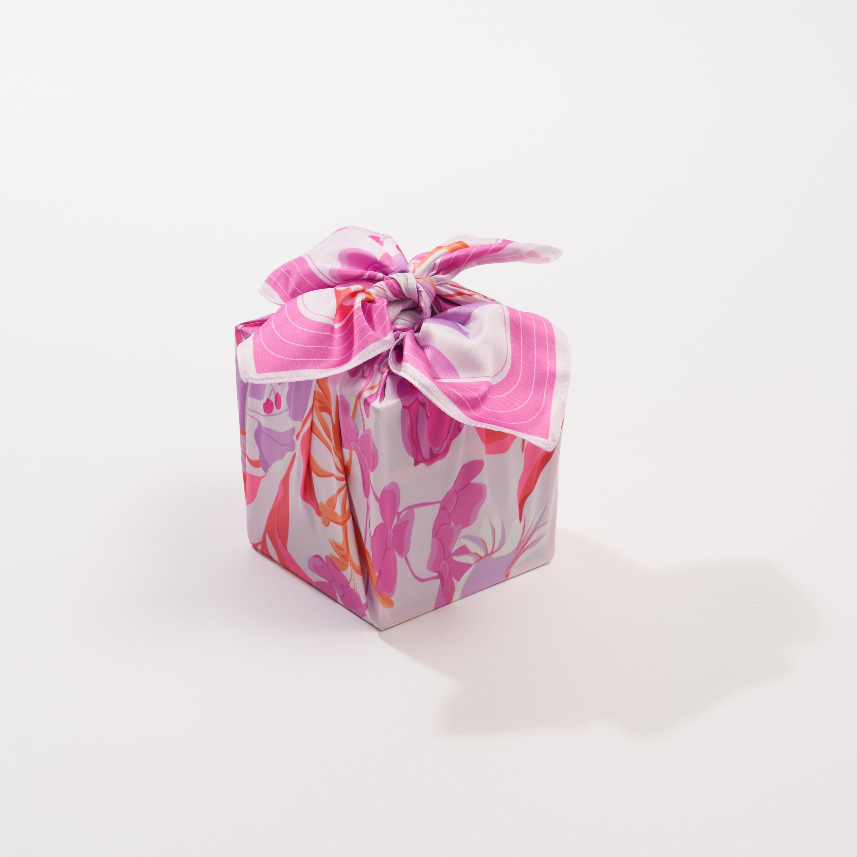 Furoshiki Gift Wrap by Danni Ha | 18", Recycled Polyester