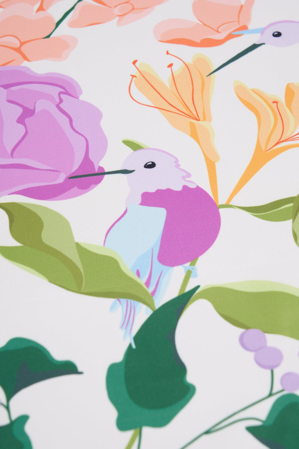 Furoshiki Gift Wrap by Danni Ha | 28", Recycled Polyester