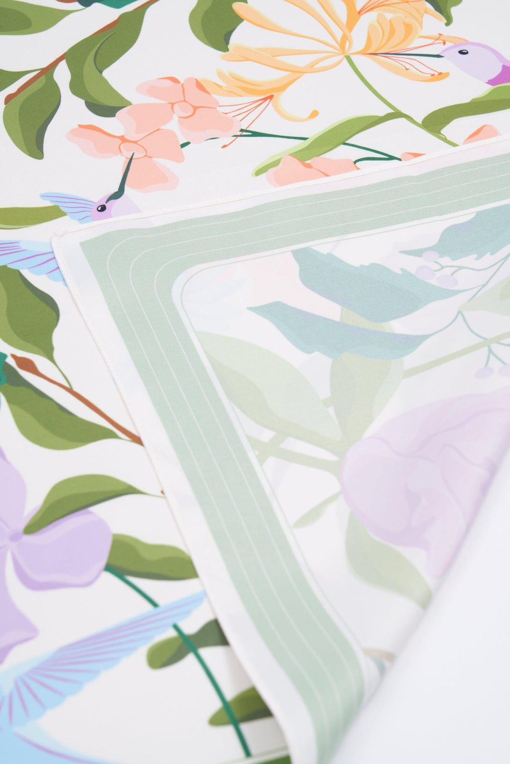 Furoshiki Gift Wrap by Danni Ha | 18", Recycled Polyester
