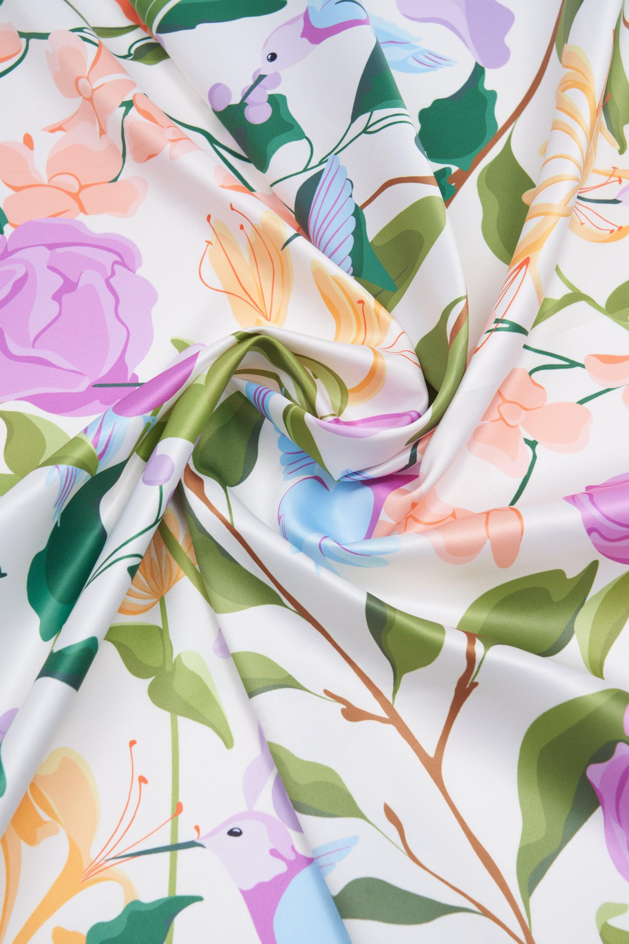 Furoshiki Gift Wrap by Danni Ha | 50", Recycled Polyester