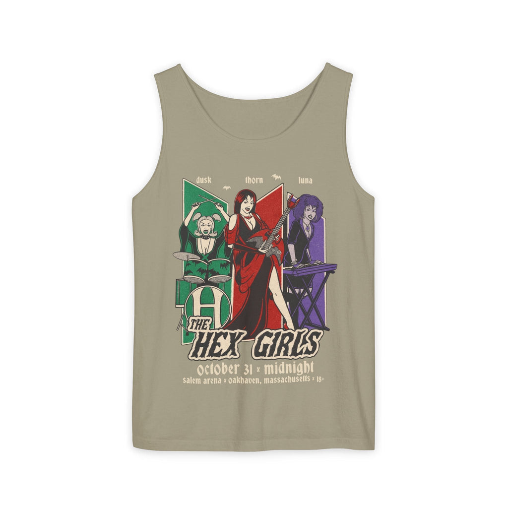 Vintage Hex Girls Unisex Tank Top