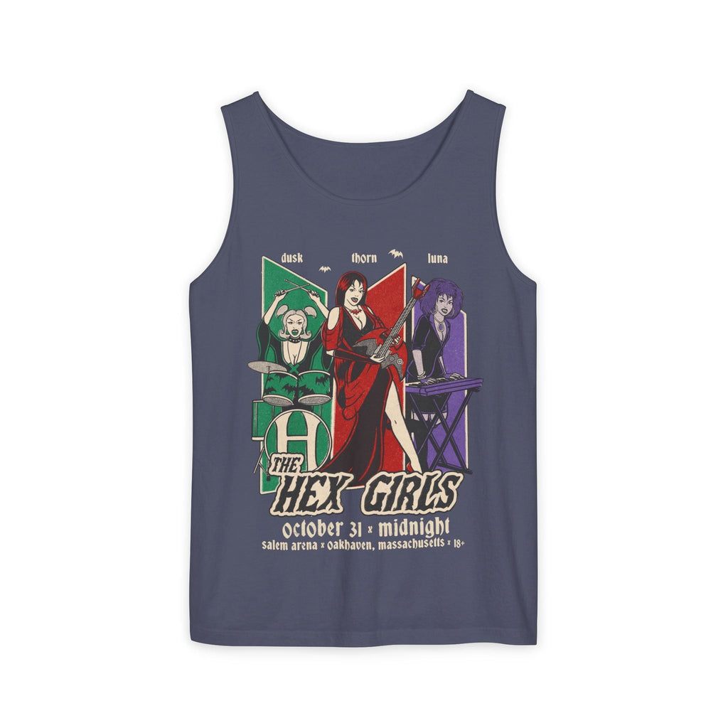 Vintage Hex Girls Unisex Tank Top