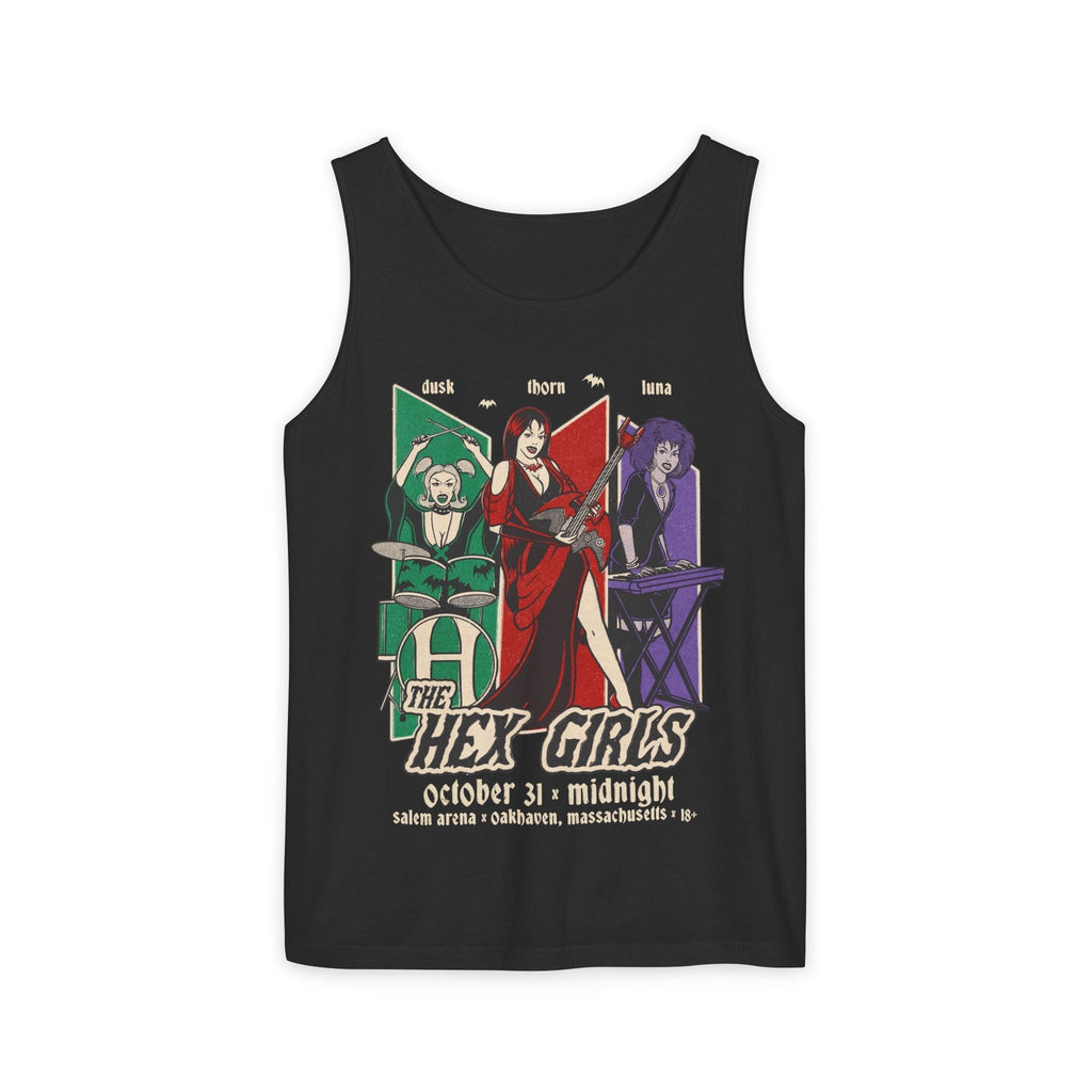 Vintage Hex Girls Unisex Tank Top