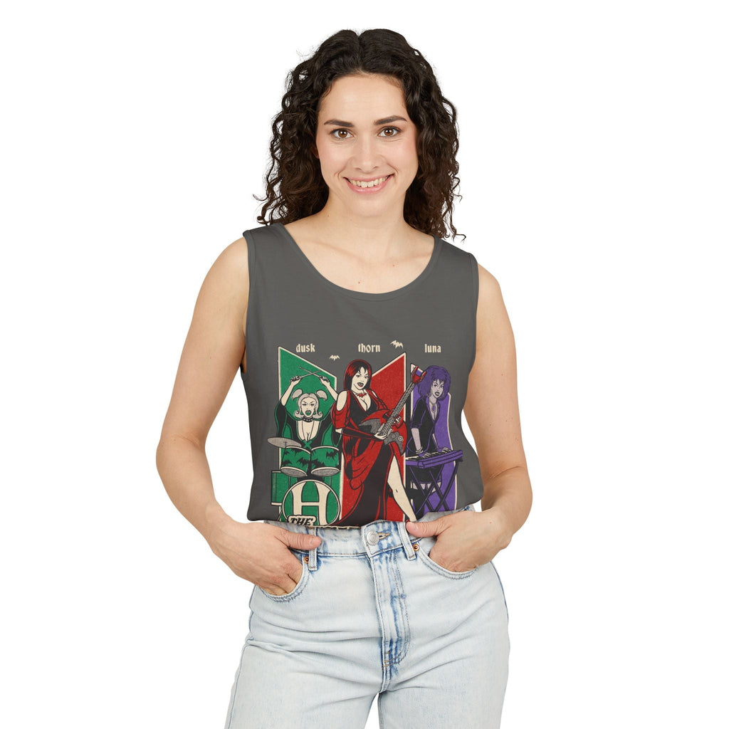 Vintage Hex Girls Unisex Tank Top