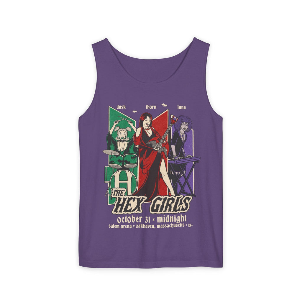 Vintage Hex Girls Unisex Tank Top