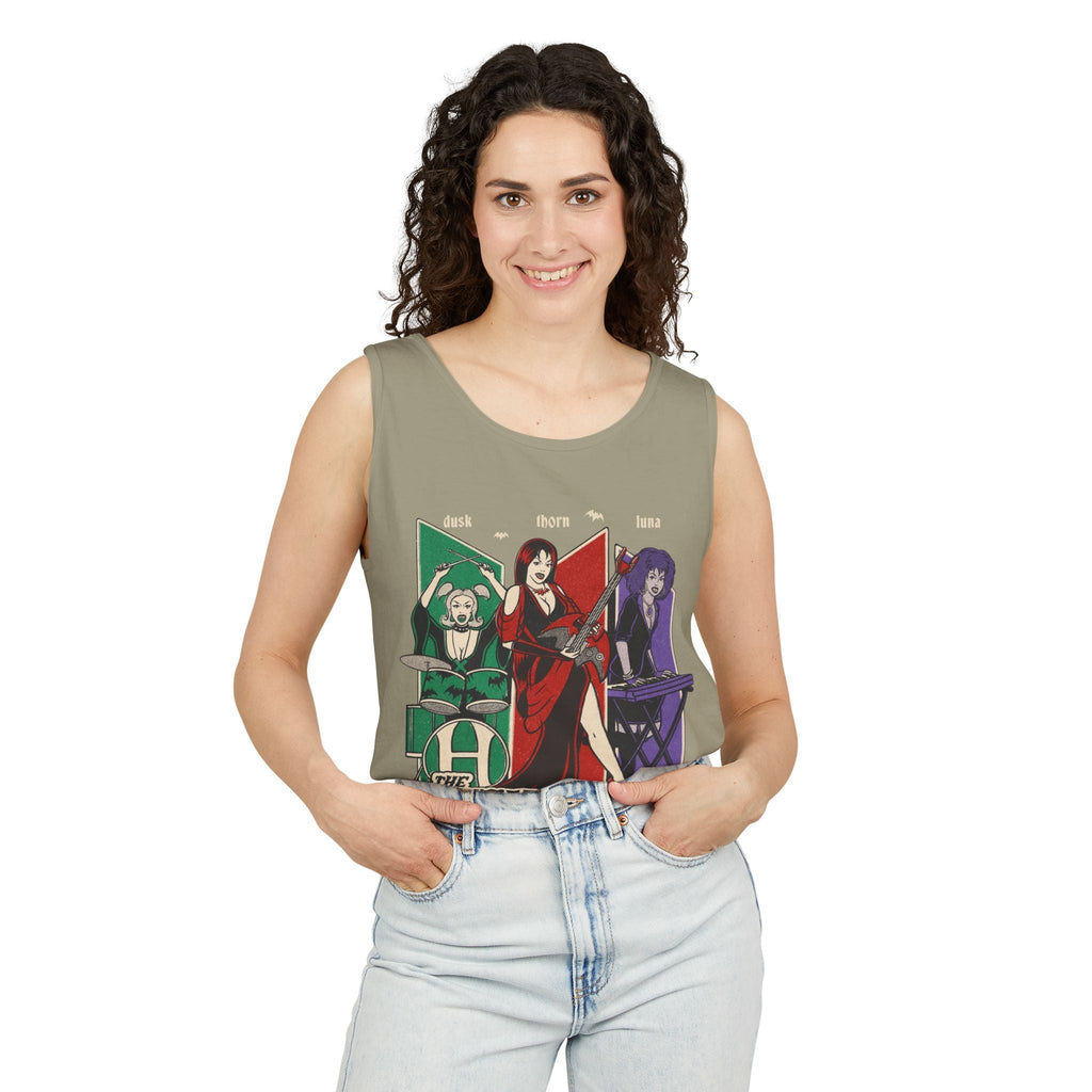 Vintage Hex Girls Unisex Tank Top