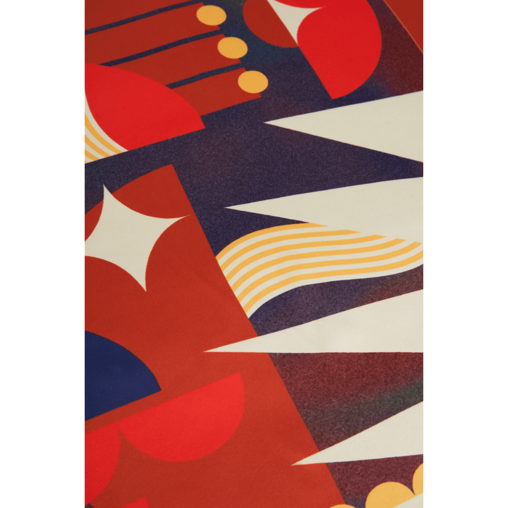 Vision | 28" Mulberry Silk Furoshiki Gift Wrap by Essery Waller
