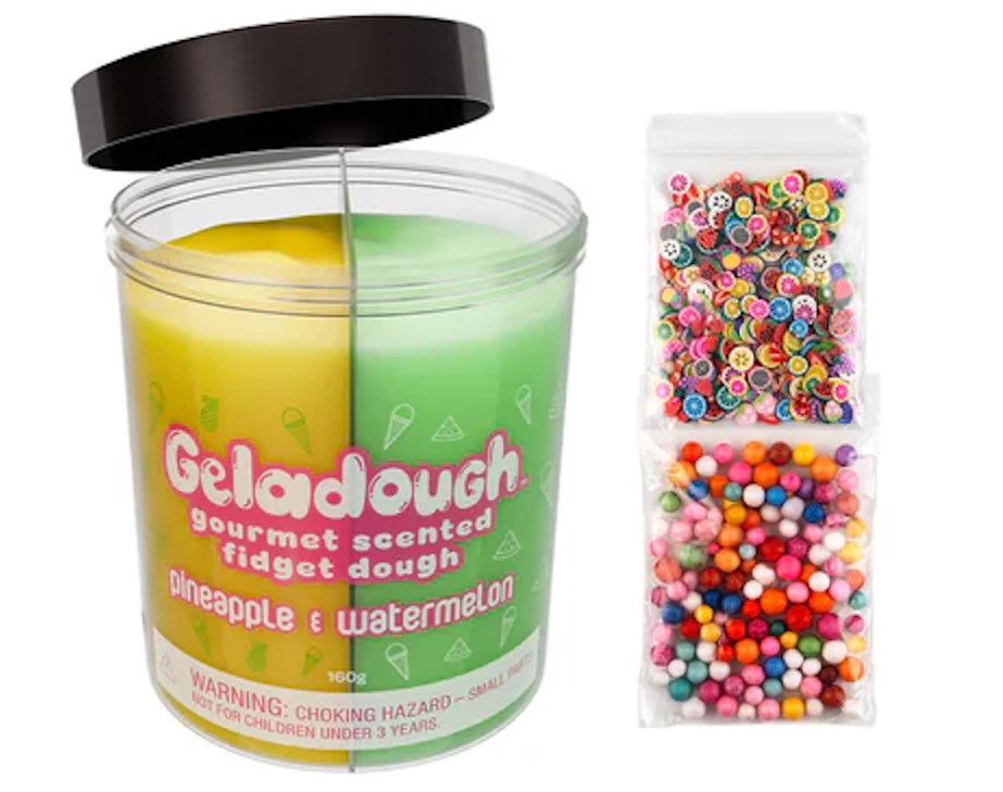 Geladough - Pineapple and Watermelon