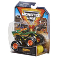 Monster Jam - 1:64 Scale Die Cast - Dragon with Orange Hubs