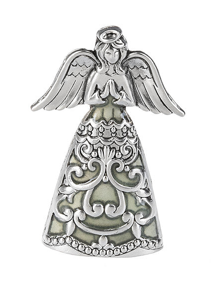 Glow in the Dark Guardian Angel Charm