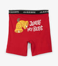 Jingle My Bells Men's Boxer Brief - Small