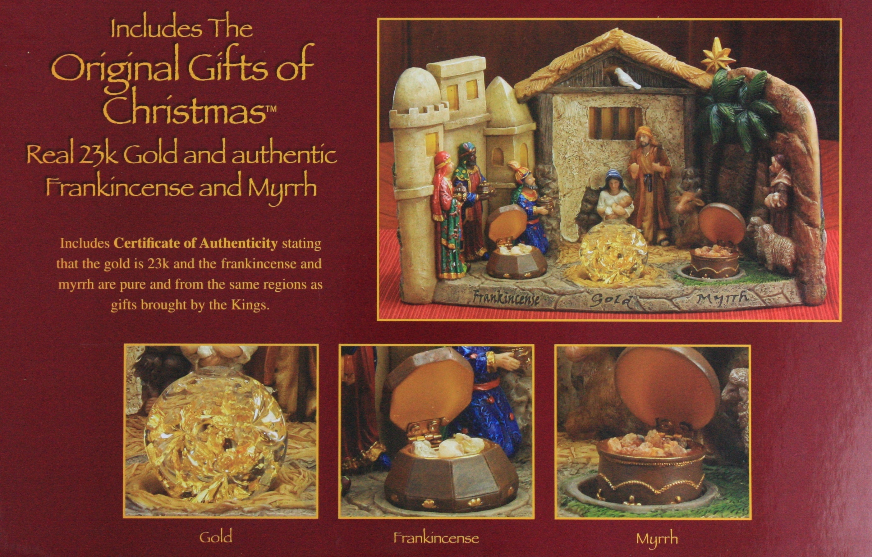 The Panorama Real Life Nativity Set