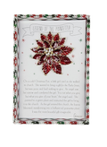 Legend of the Poinsettia Pin