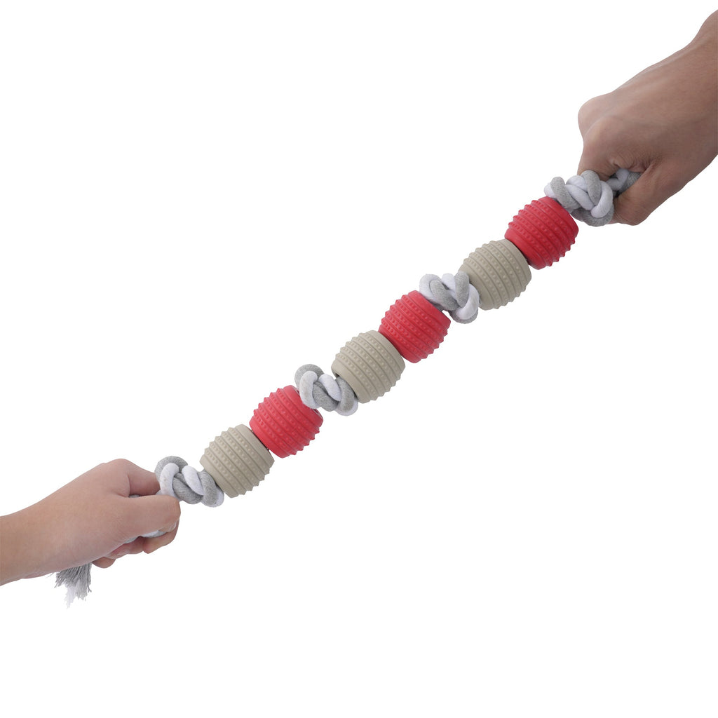 Rugged Nylon and Rope Dog Tug Rope
