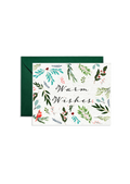 Cozy Wishes  Wildflower Seed Paper Card