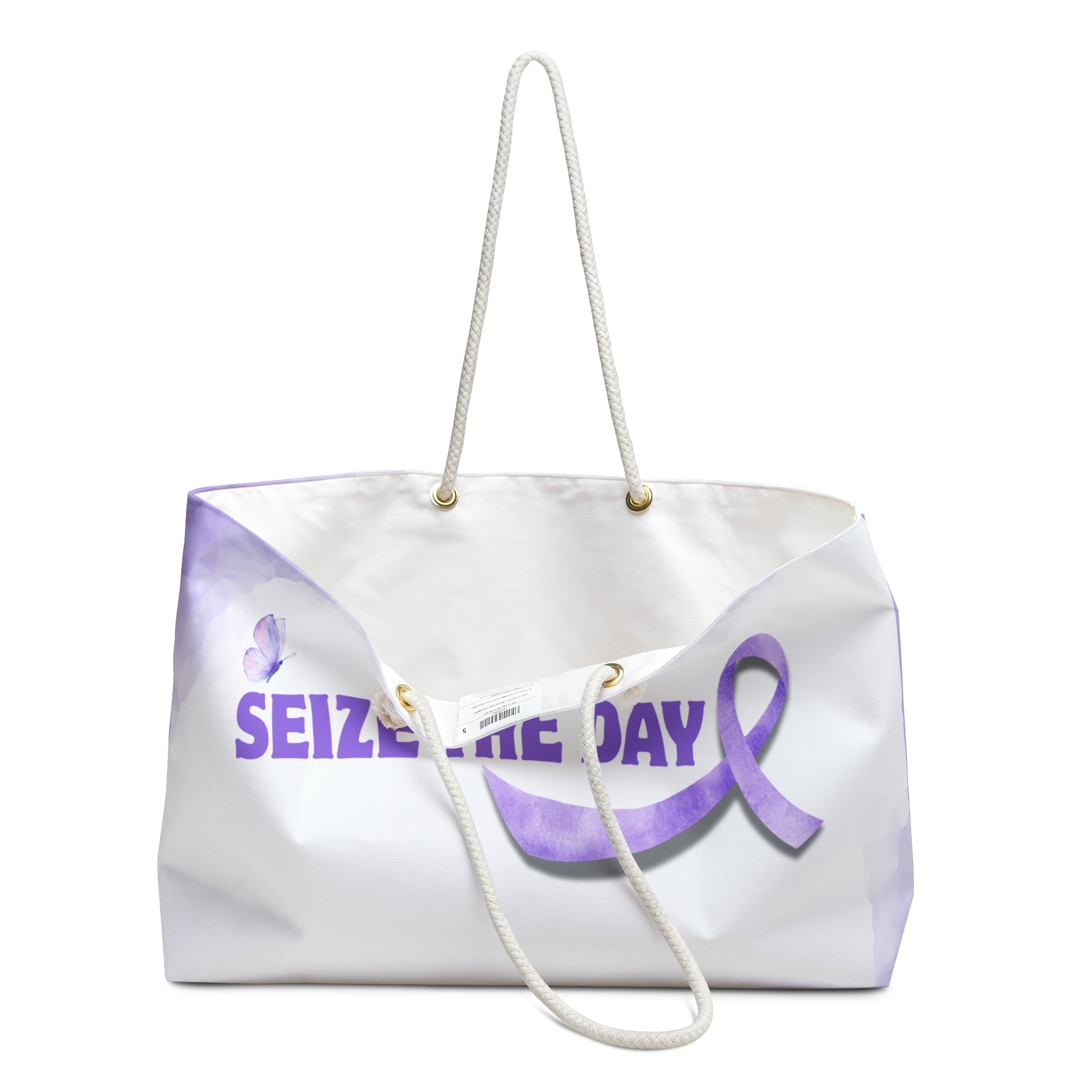 Watercolor Seize the Day Weekender Bag