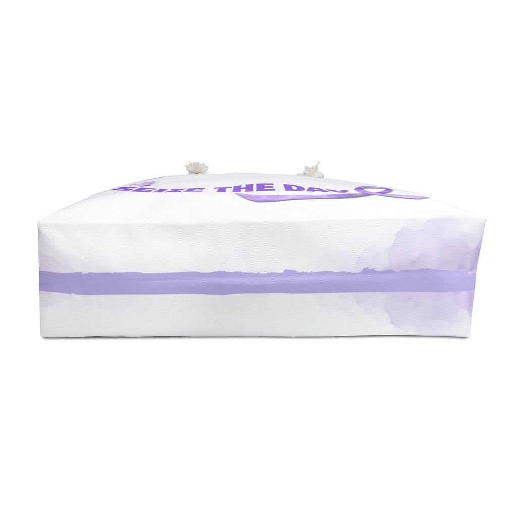 Watercolor Seize the Day Weekender Bag