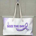Watercolor Seize the Day Weekender Bag