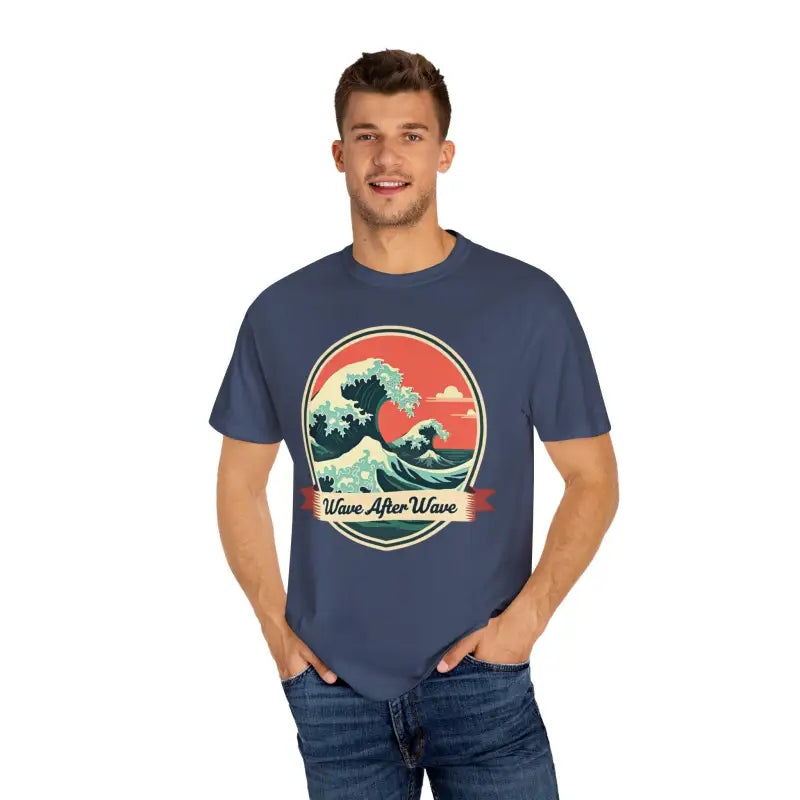 Ocean State Styles Unisex T Shirt Rough Seas Graphic Tee