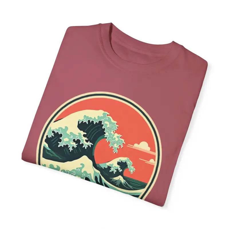 Ocean State Styles Unisex T Shirt Rough Seas Graphic Tee