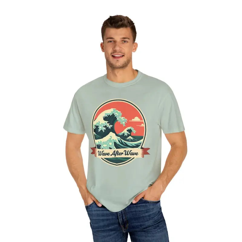 Ocean State Styles Unisex T Shirt Rough Seas Graphic Tee