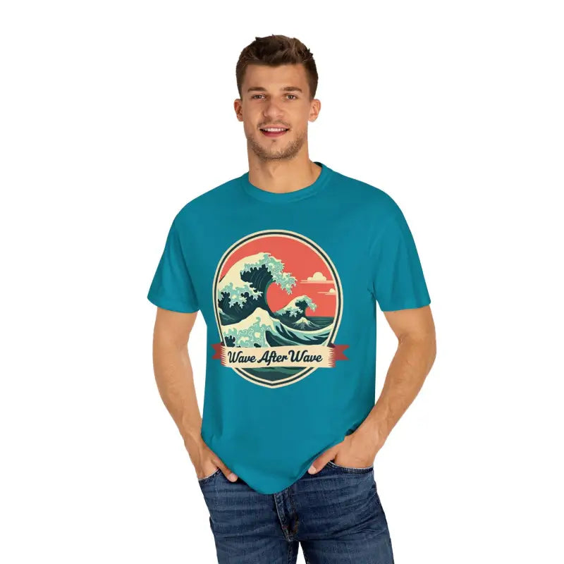 Ocean State Styles Unisex T Shirt Rough Seas Graphic Tee