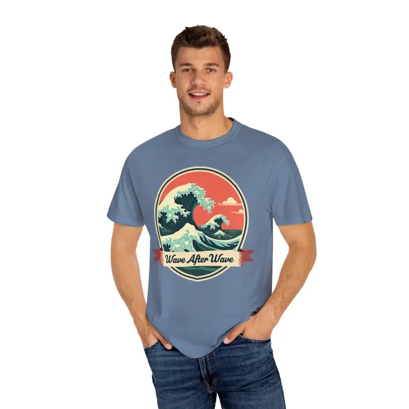Ocean State Styles Unisex T Shirt Rough Seas Graphic Tee