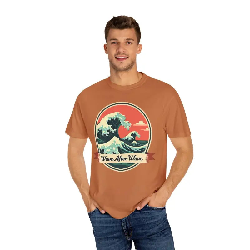 Ocean State Styles Unisex T Shirt Rough Seas Graphic Tee