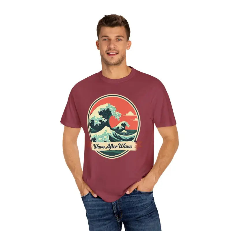 Ocean State Styles Unisex T Shirt Rough Seas Graphic Tee