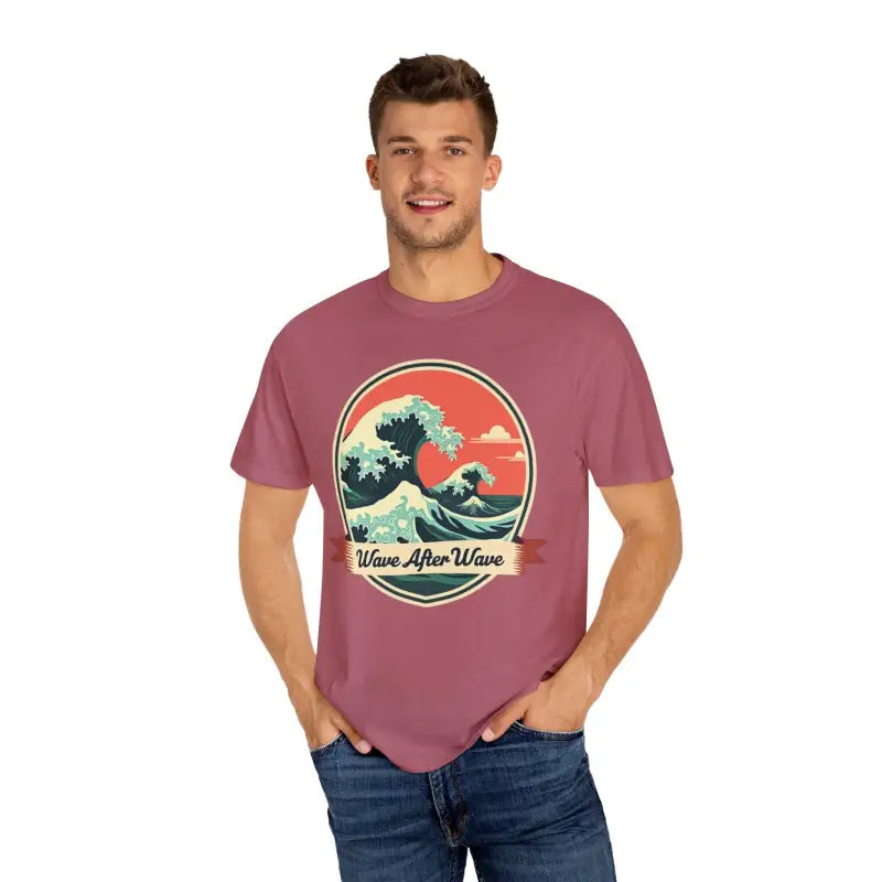 Ocean State Styles Unisex T Shirt Rough Seas Graphic Tee