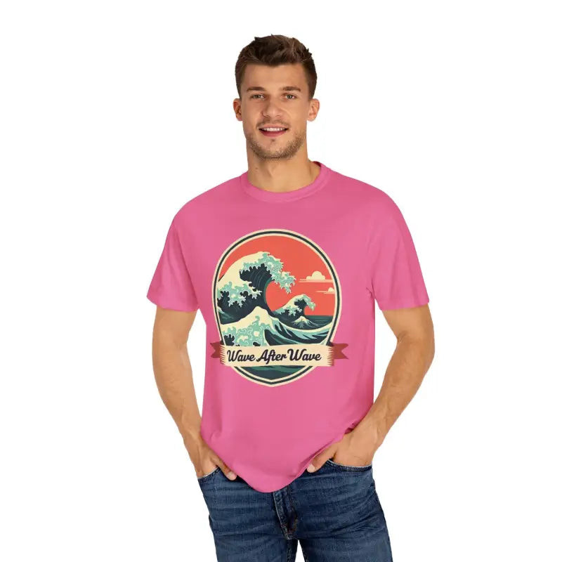 Ocean State Styles Unisex T Shirt Rough Seas Graphic Tee