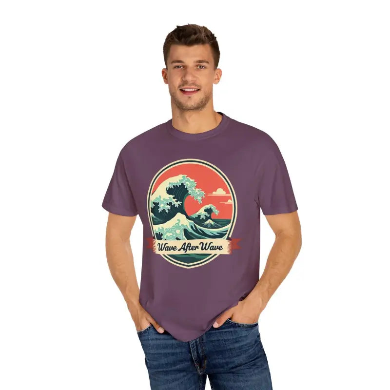 Ocean State Styles Unisex T Shirt Rough Seas Graphic Tee
