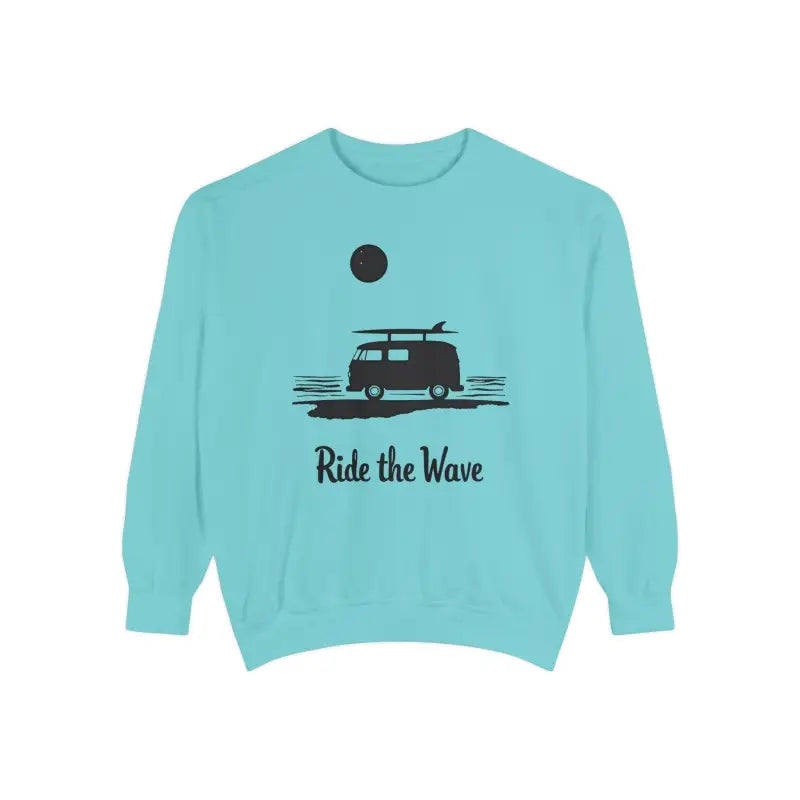 Ocean State Styles Sweatshirt Wave Rider Coastal Beachwear
