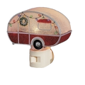 Christmas Camper Night Light