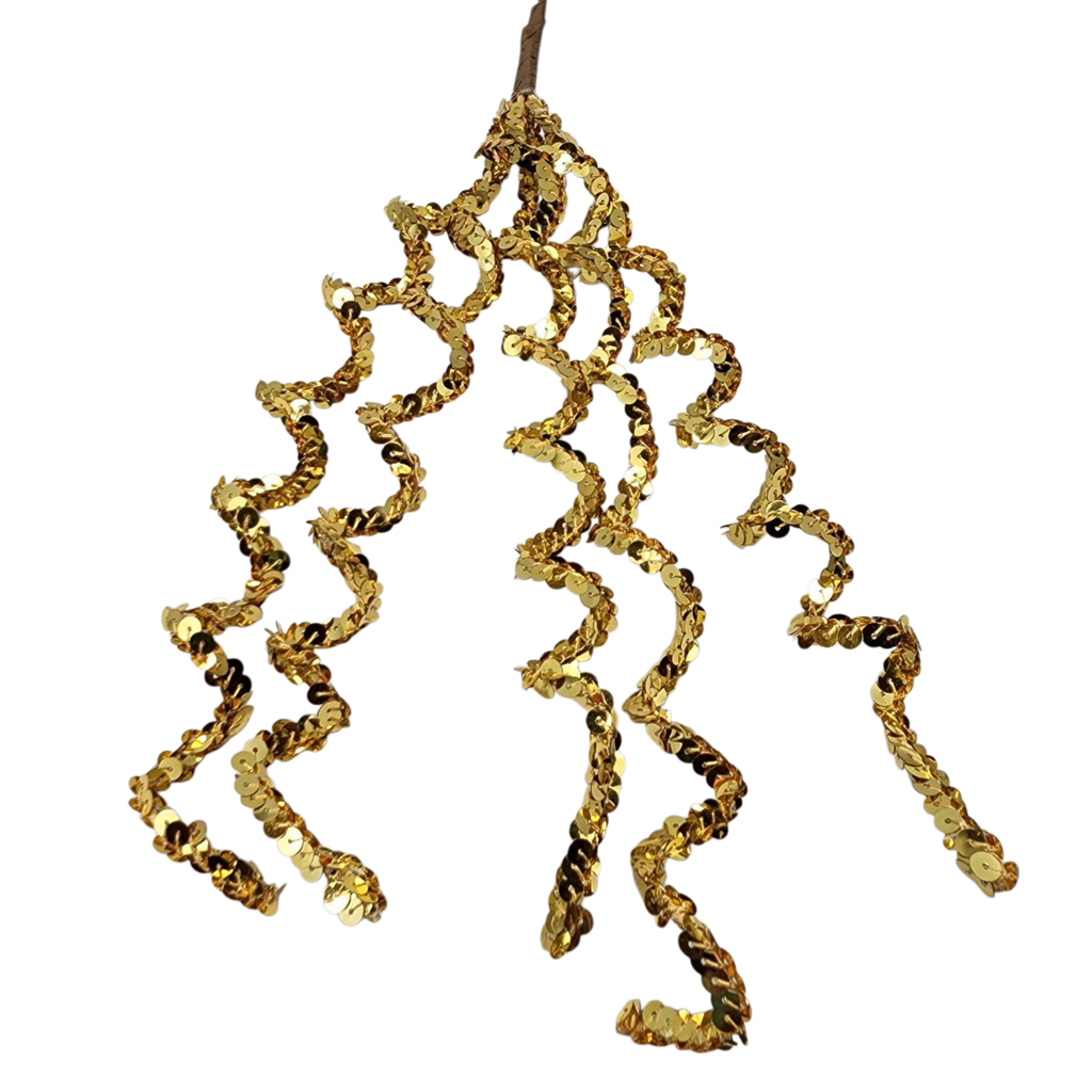 Holiday Swirl Twig 22" Pick -