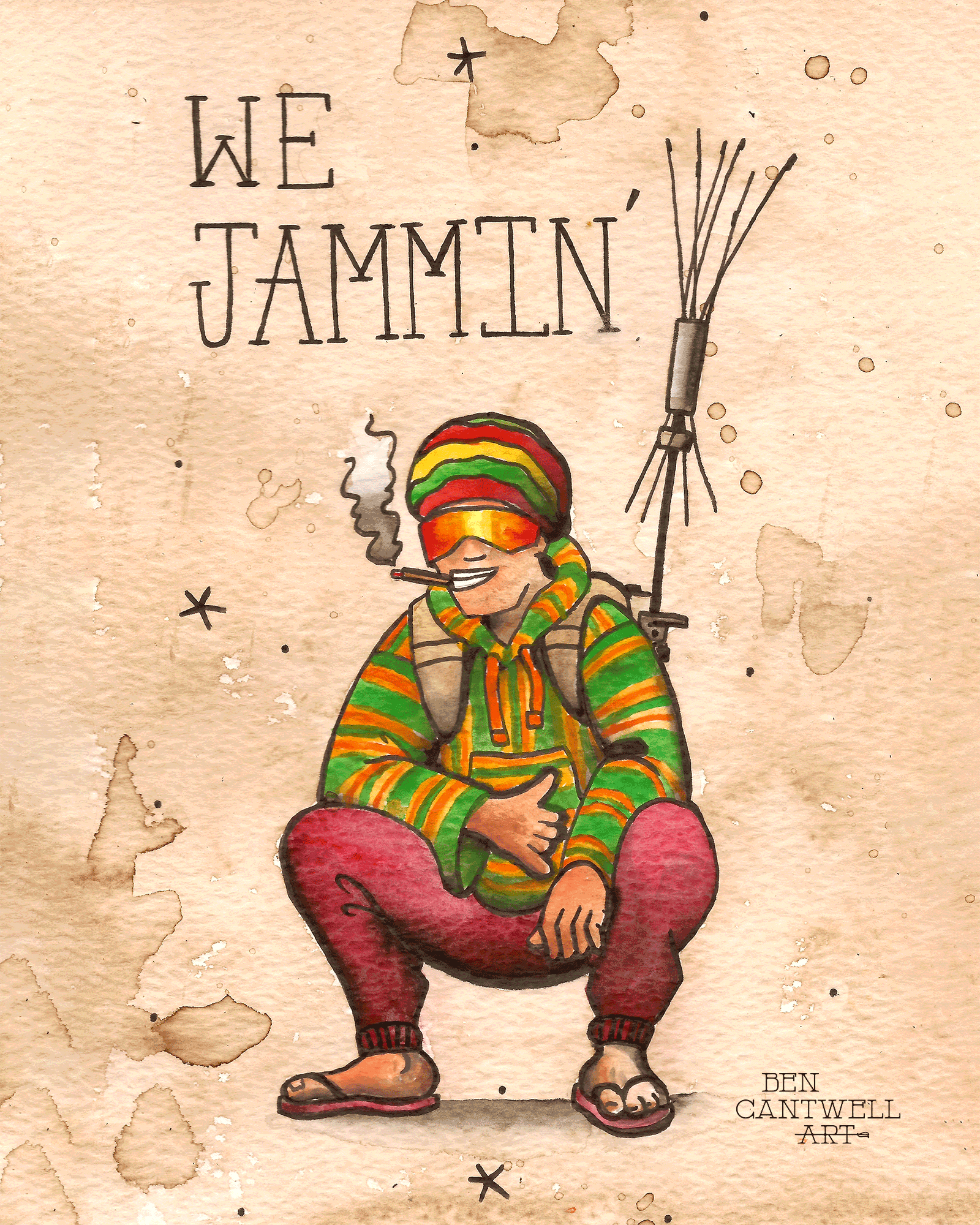 We Jammin'