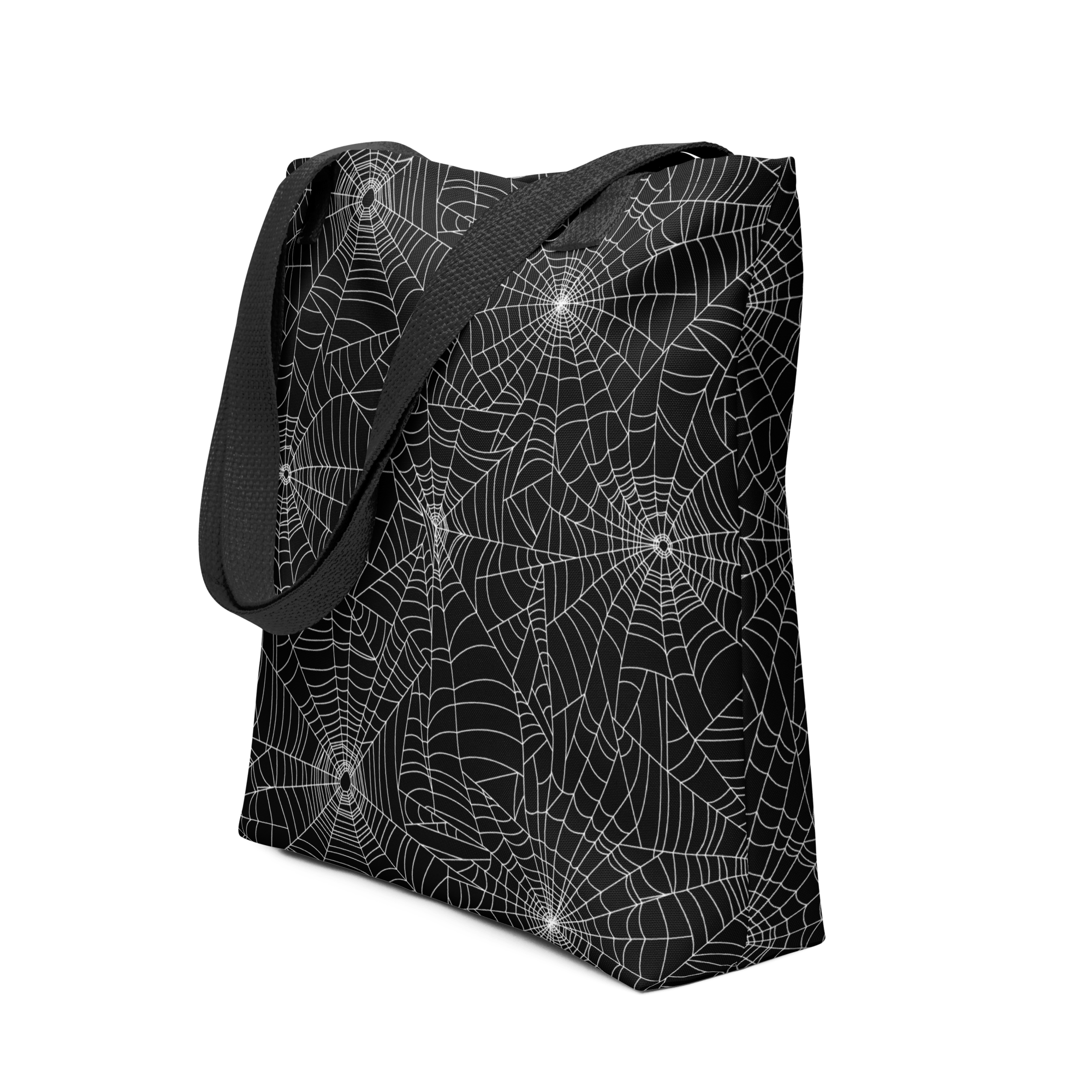 Web Weaver Tote Bag