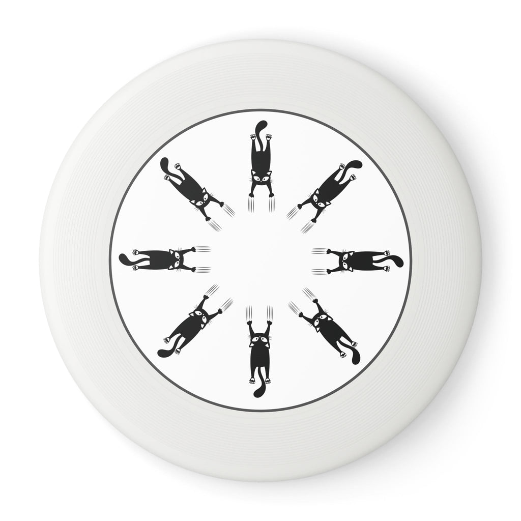 Flying Disc with Fun Cat Design - Perfect for Outdoor Play and Pet Lovers