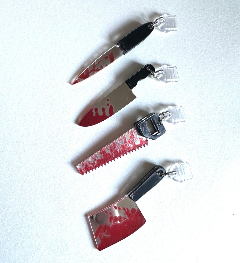 Where's the Murder Weapon Device Charm