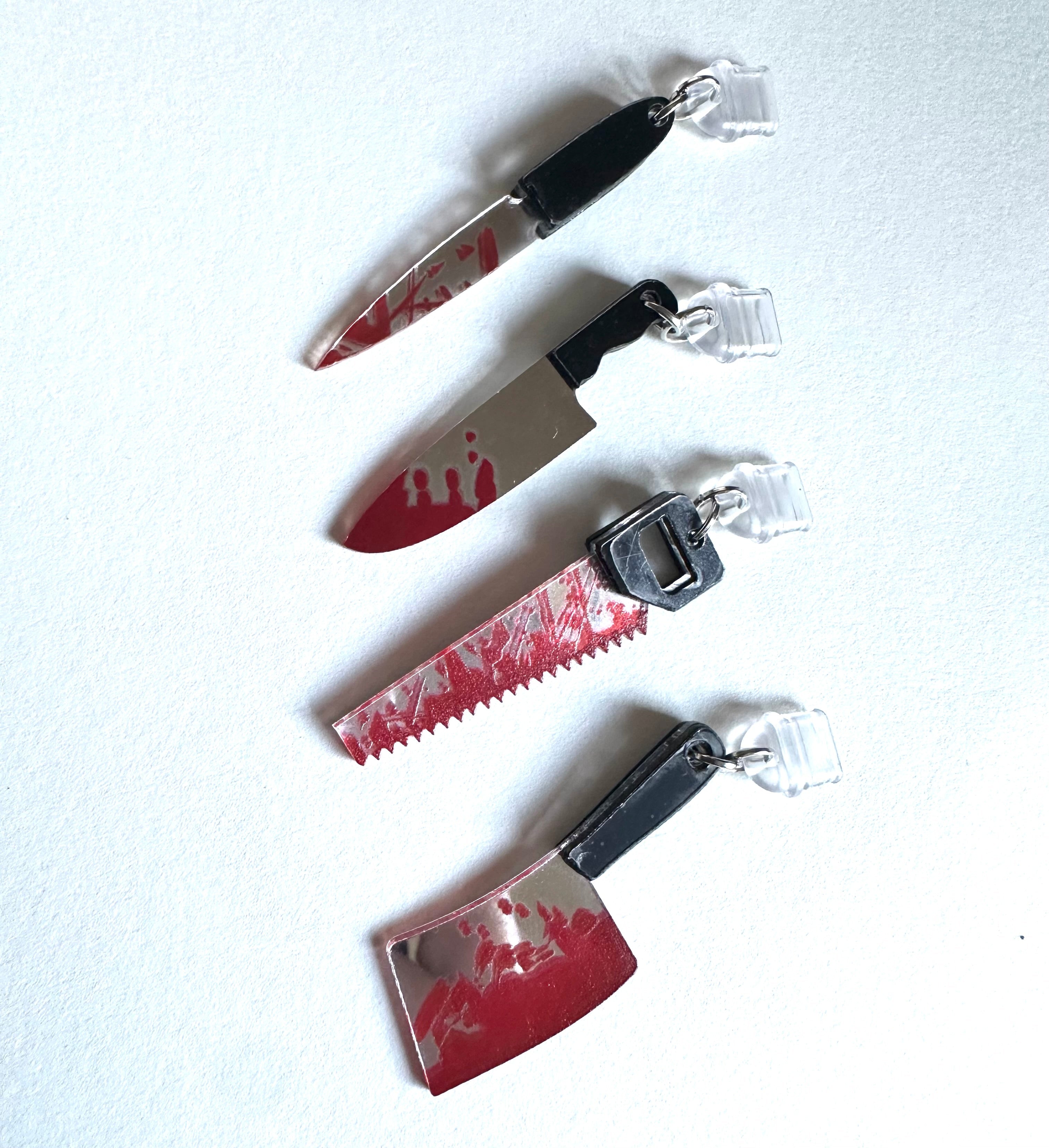 Where's the Murder Weapon Device Charm