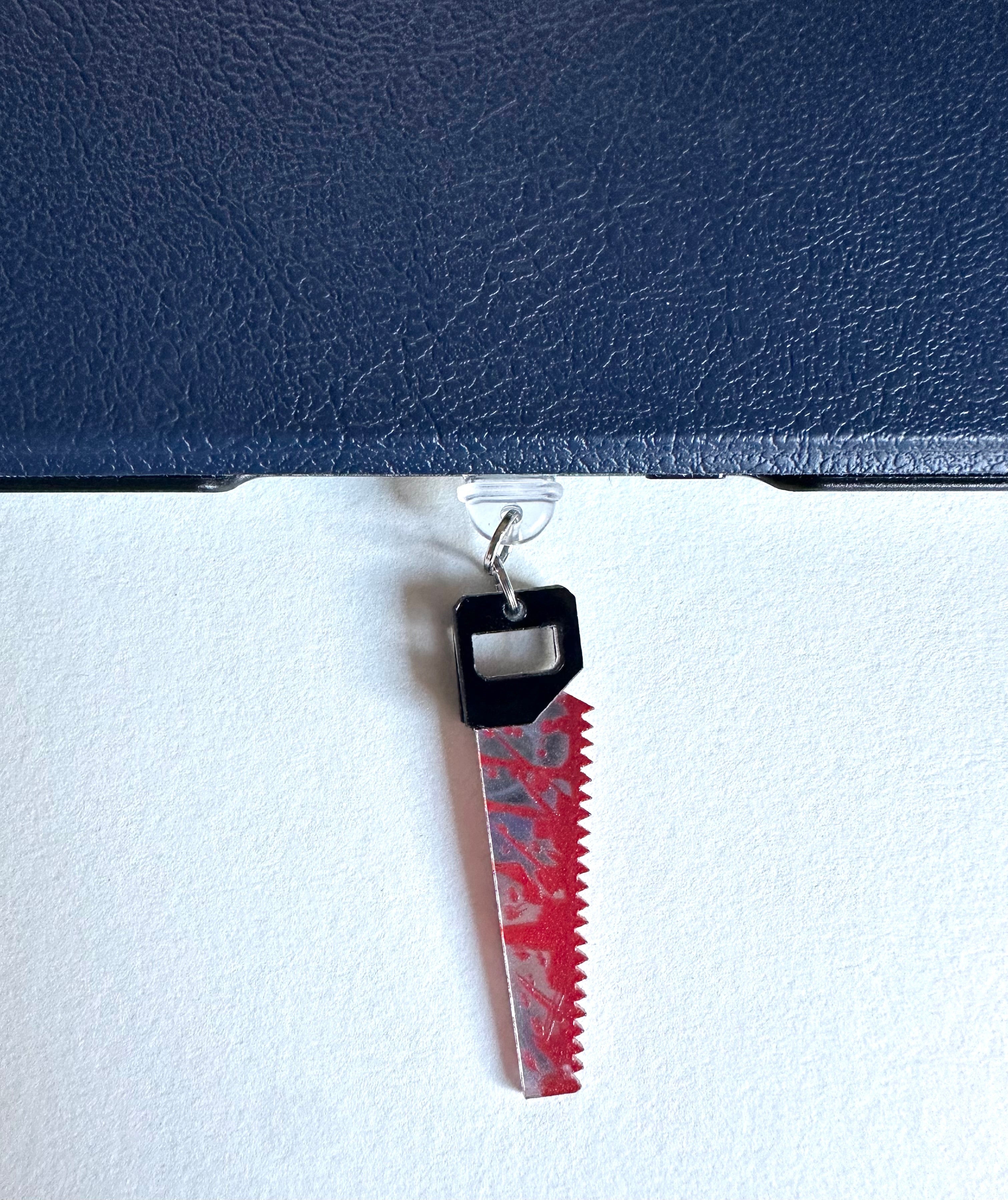 Where's the Murder Weapon Device Charm