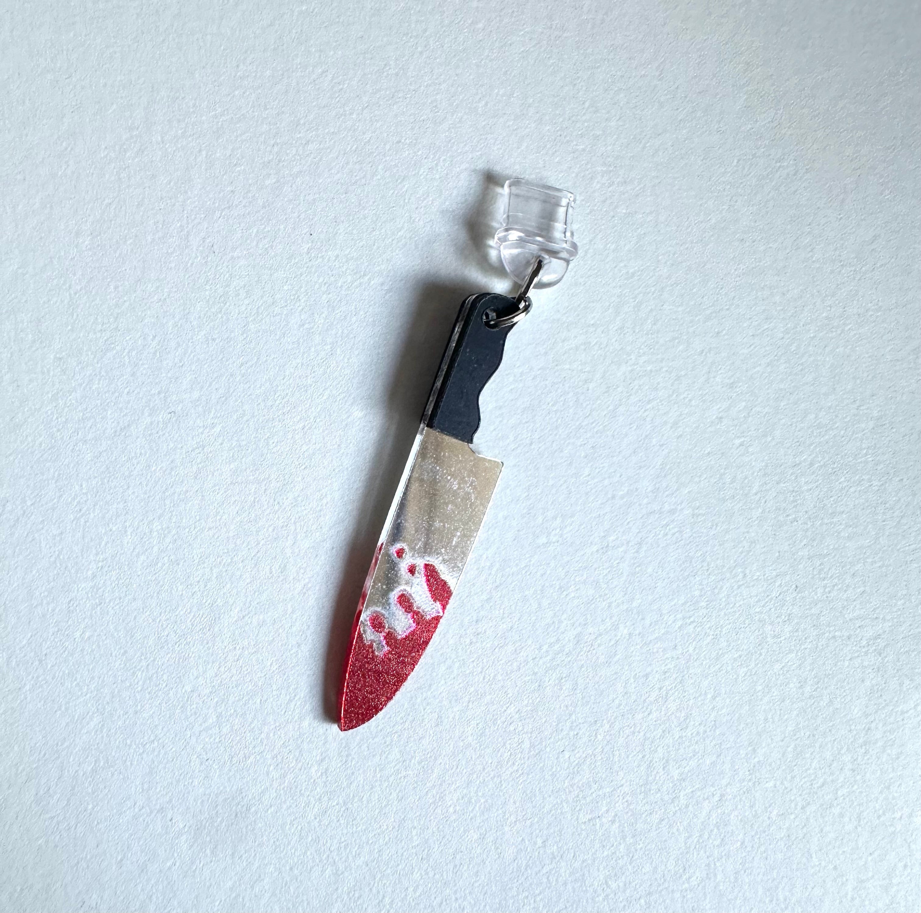 Where's the Murder Weapon Device Charm