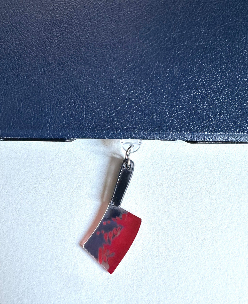 Where's the Murder Weapon Device Charm